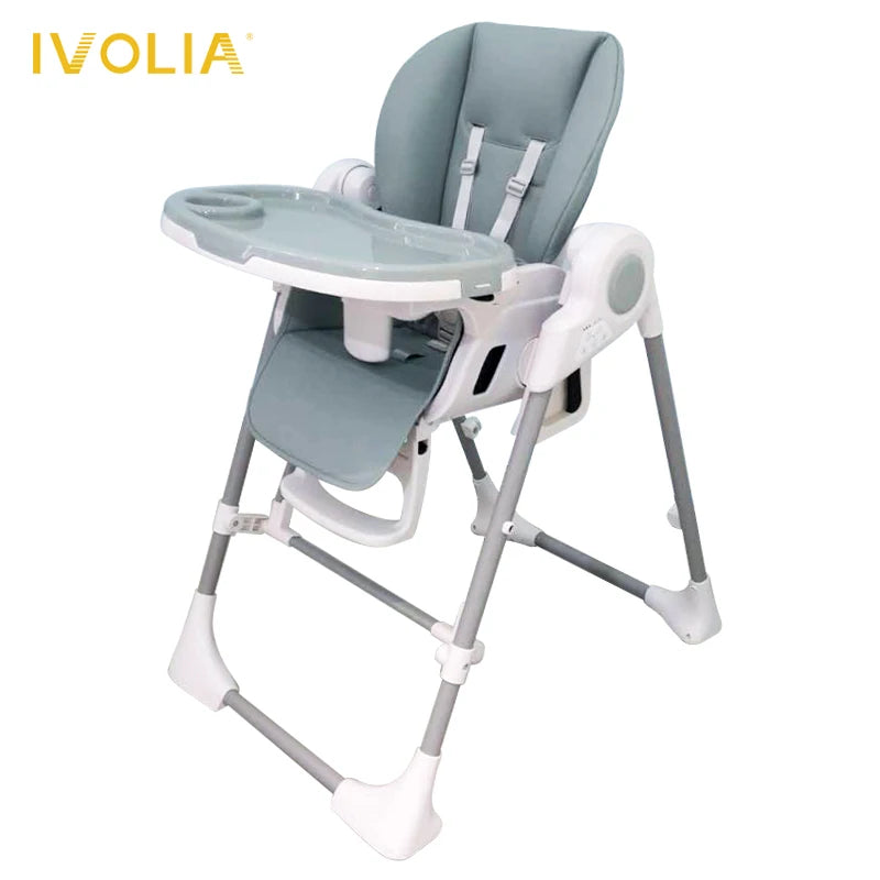 IVOLIA baby high chair on a white background