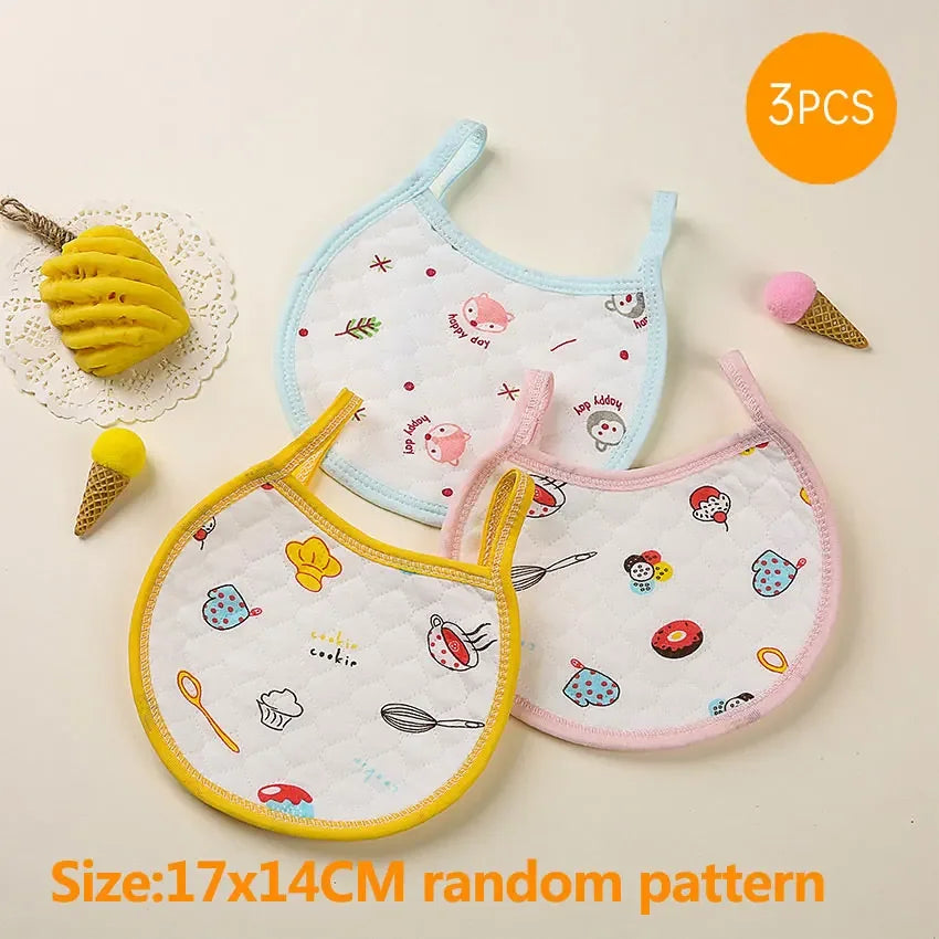 Waterproof Baby Bibs - Super Absorbent for Newborns & Toddlers