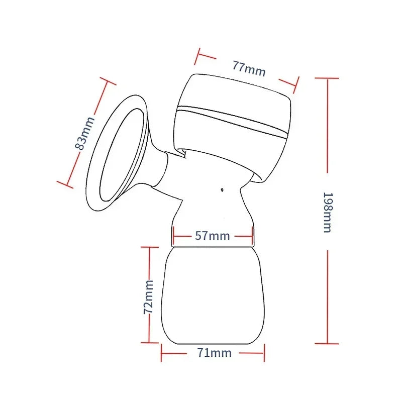 Technical drawing of a shower head with dimensions labeled