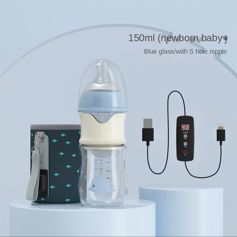 USB Insulation Baby Bottle