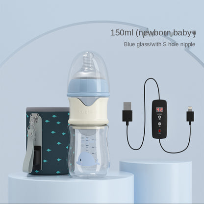 USB Insulation Baby Bottle