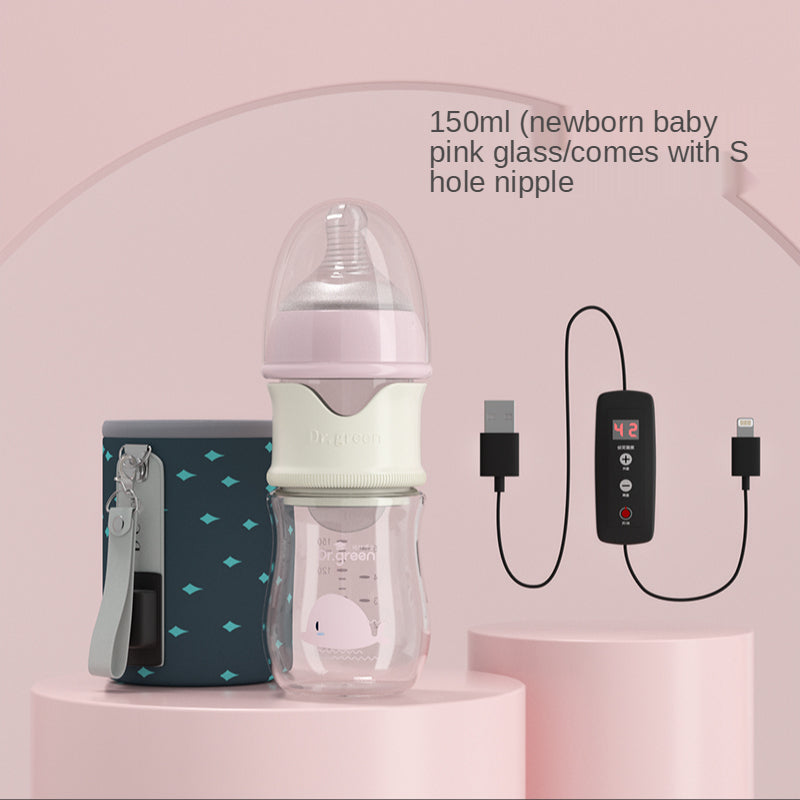 USB Insulation Baby Bottle