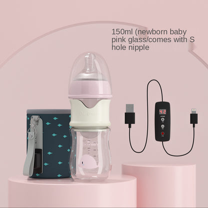 USB Insulation Baby Bottle