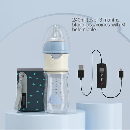 USB Insulation Baby Bottle