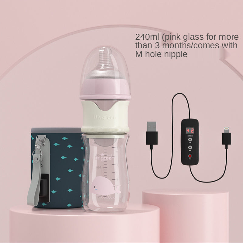 USB Insulation Baby Bottle