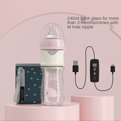 USB Insulation Baby Bottle