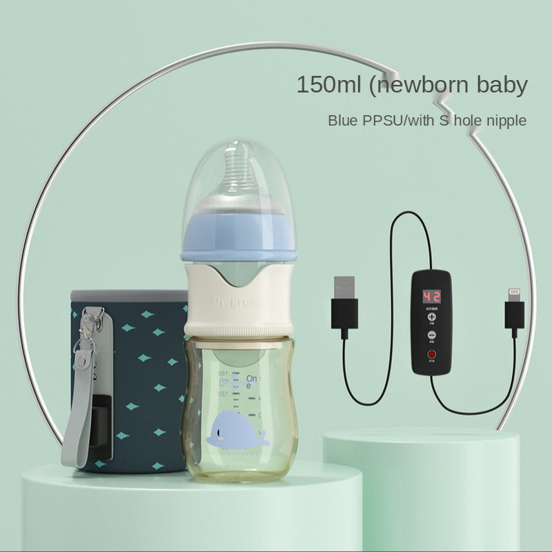USB Insulation Baby Bottle