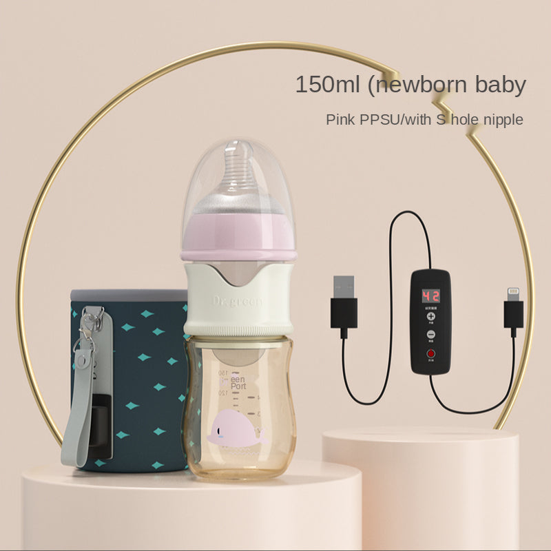 USB Insulation Baby Bottle