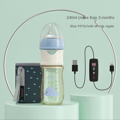 USB Insulation Baby Bottle