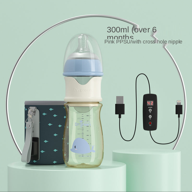 USB Insulation Baby Bottle