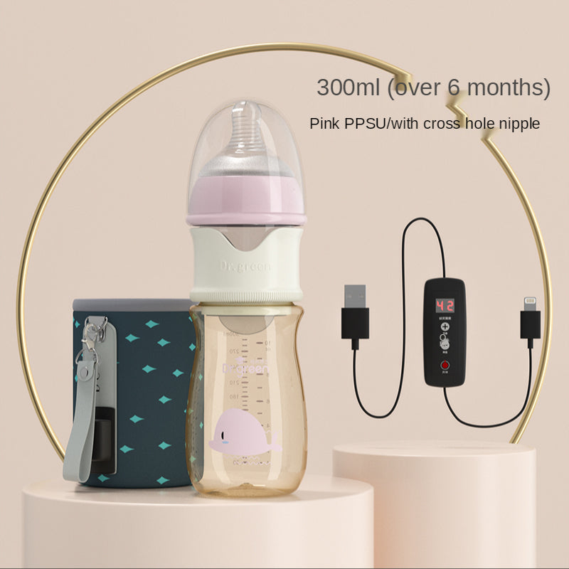 USB Insulation Baby Bottle
