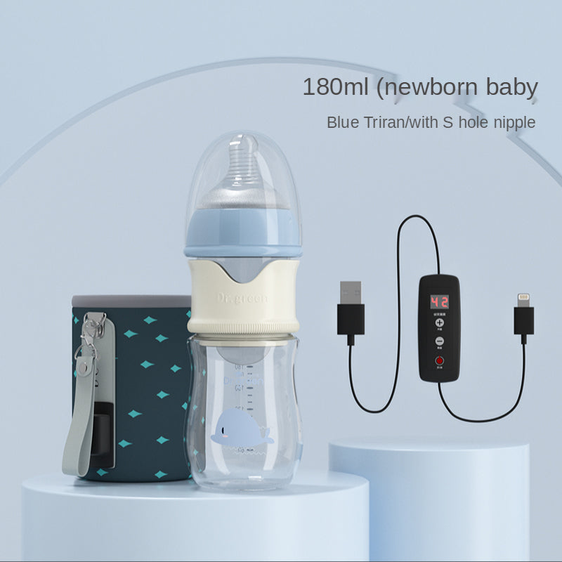 USB Insulation Baby Bottle