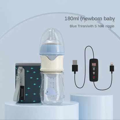 USB Insulation Baby Bottle