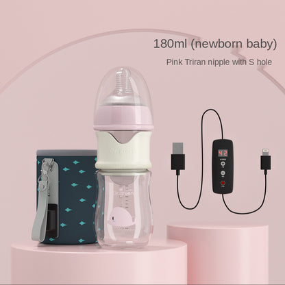 USB Insulation Baby Bottle