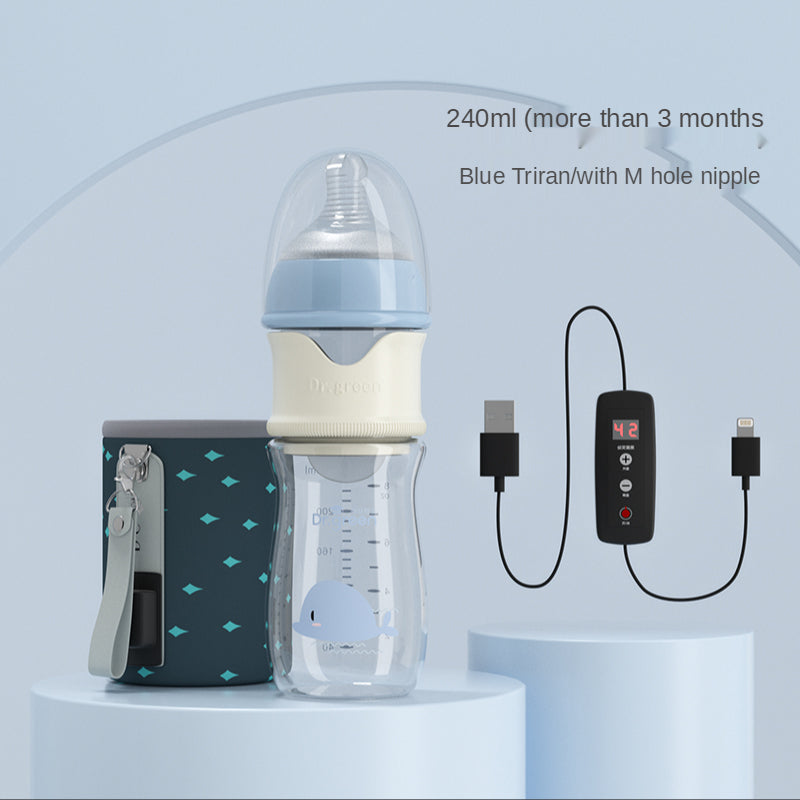 USB Insulation Baby Bottle