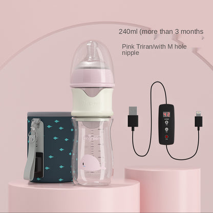 USB Insulation Baby Bottle