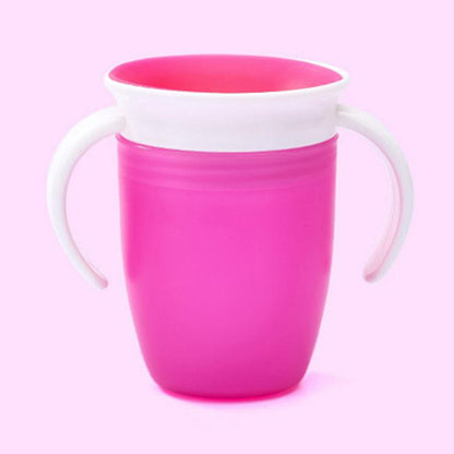 Baby Rotated Magic Cup | 360° Spill-Proof Sippy Cup
