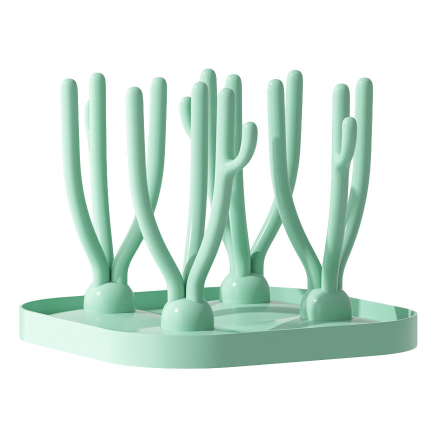 Removable Bottle Drying Rack | Easy Clean & Storage