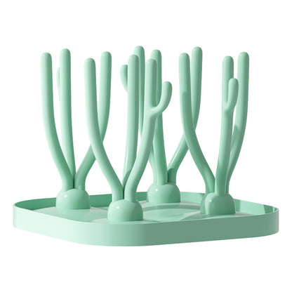 Removable Bottle Drying Rack | Easy Clean & Storage