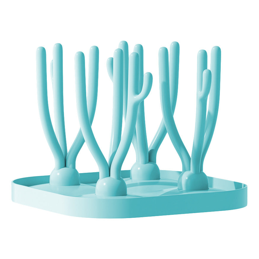 Removable Bottle Drying Rack | Easy Clean & Storage