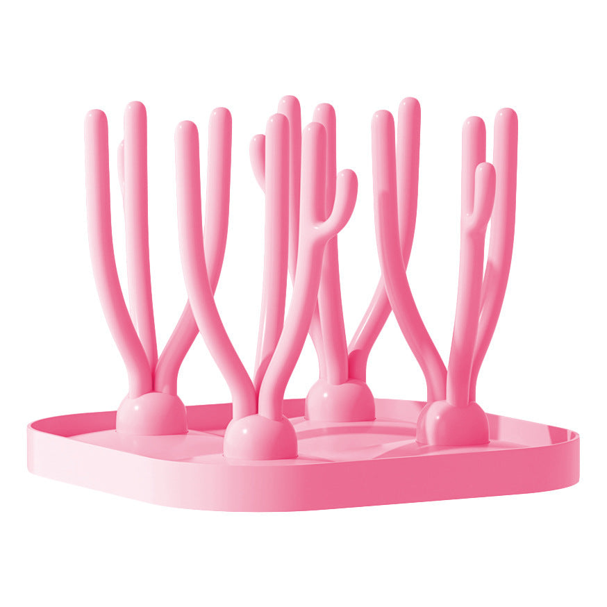 Removable Bottle Drying Rack | Easy Clean & Storage