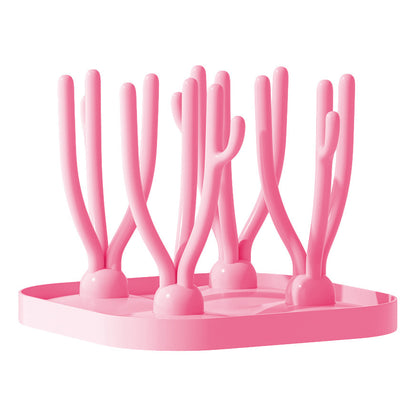 Removable Bottle Drying Rack | Easy Clean & Storage