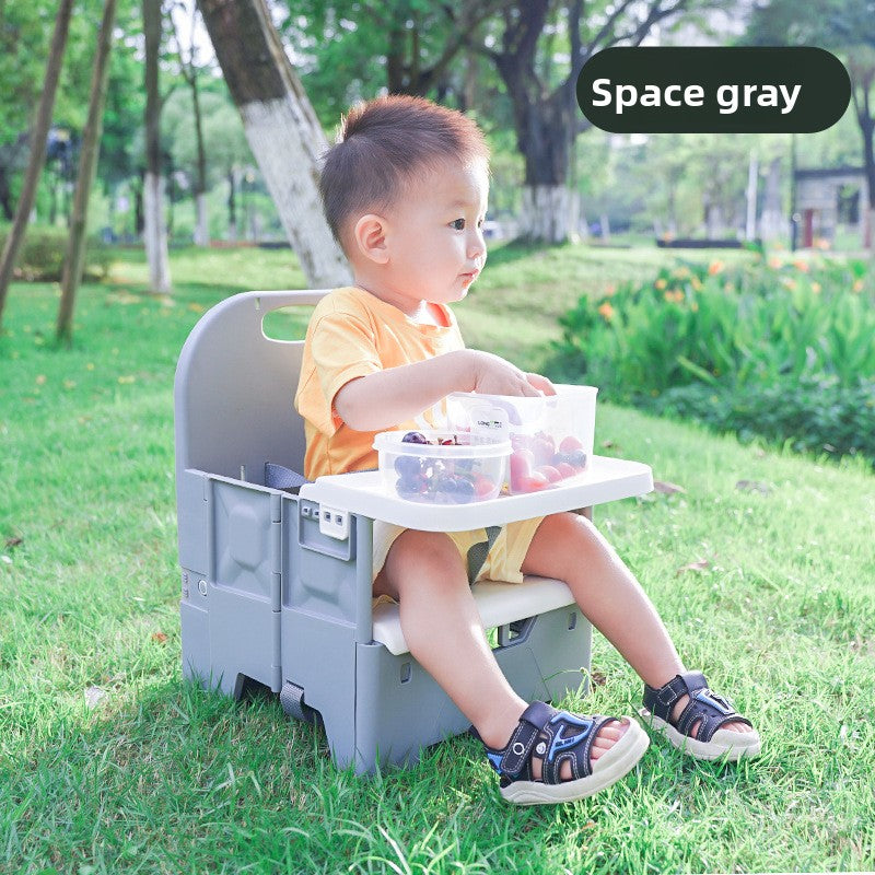 Foldable Baby Dining Chair - Portable High Chair
