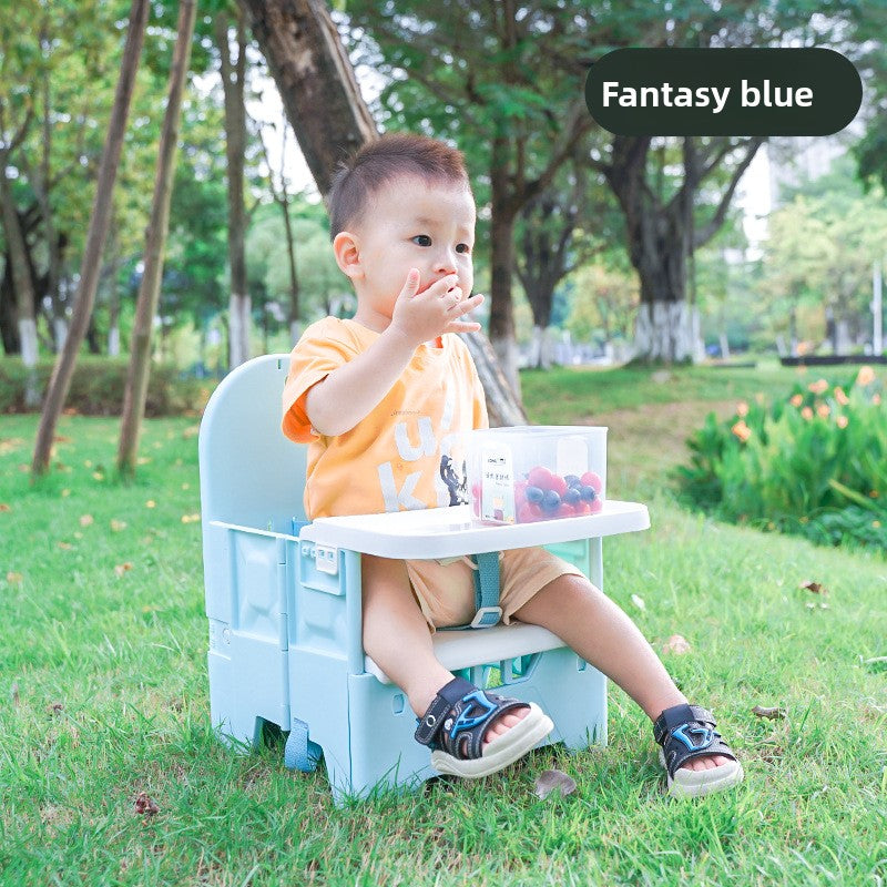 Foldable Baby Dining Chair - Portable High Chair