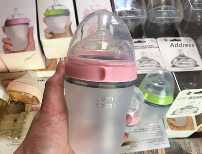 Wide Mouth Baby Bottle