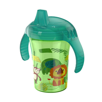 Cartoon Print Baby Cup