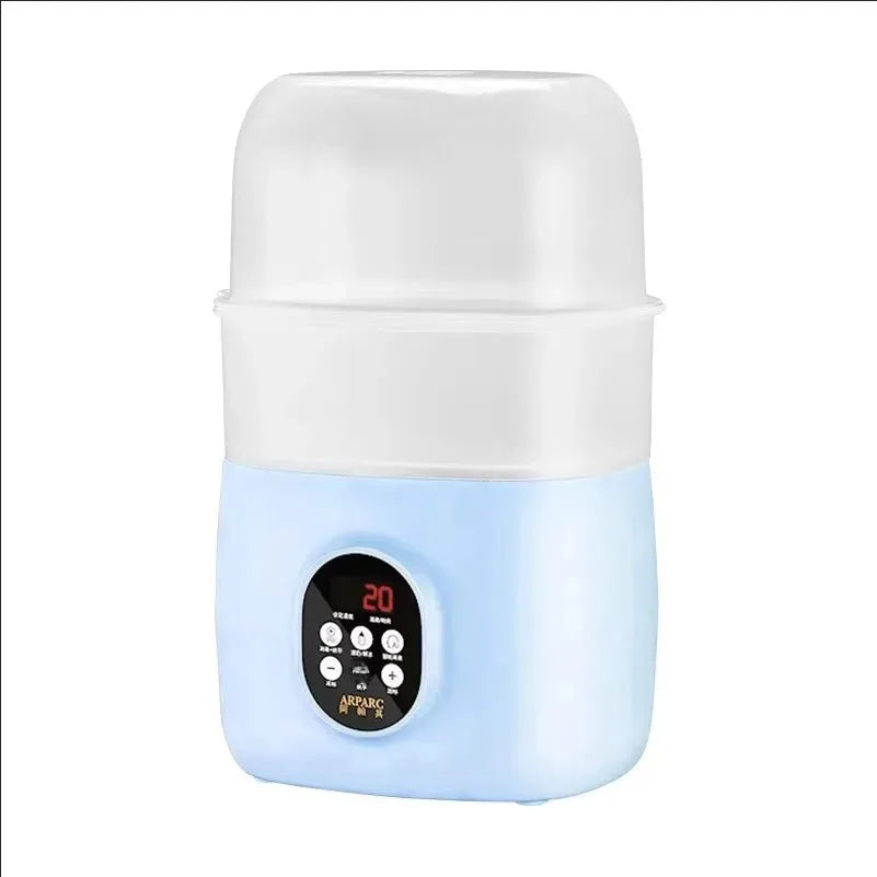 Baby Bottle Sterilizer & Dryer 2-in-1 | Steam Sterilizer with Bottle Warmer