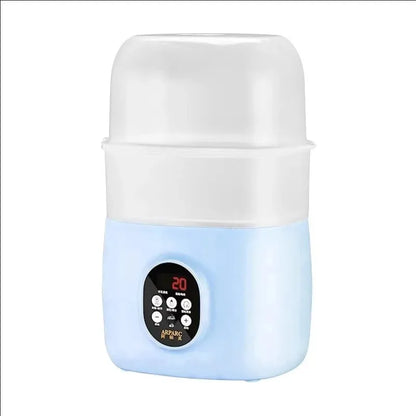 Baby Bottle Sterilizer & Dryer 2-in-1 | Steam Sterilizer with Bottle Warmer