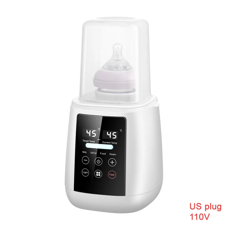Electric Baby Bottle Warmer & Steriliser - Multi-Function for Milk & Food