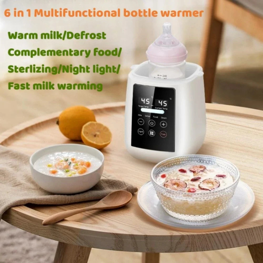 Electric Baby Bottle Warmer & Steriliser - Multi-Function for Milk & Food
