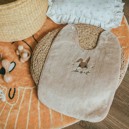 Multi-Use Waterproof Baby Bib - For Feeding, Teeth Brushing & Face Washing