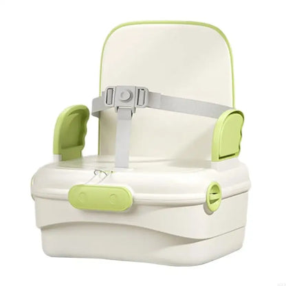 Travel Baby High Chair - Foldable Portable Seat with Anti-Slip Base