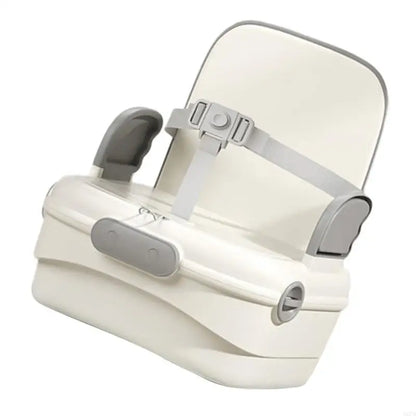 Travel Baby High Chair - Foldable Portable Seat with Anti-Slip Base