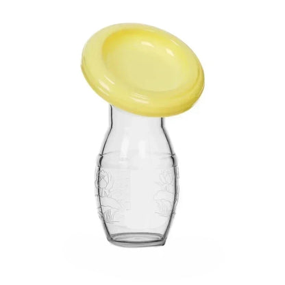 Manual Breast Pump - Silicone Breast Milk Collector BPA-Free