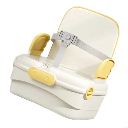 Travel Baby High Chair - Foldable Portable Seat with Anti-Slip Base