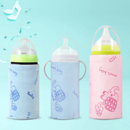 Universal Baby Bottle Warmer - USB Thermal Bag for Travel