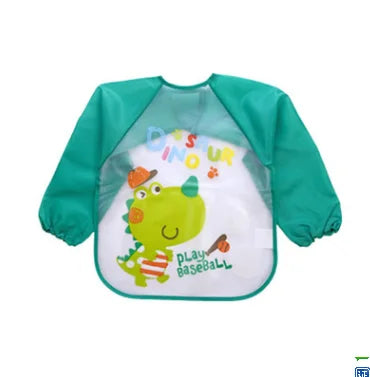 Full Sleeve Waterproof Baby Bib - Bandana Style for Boys & Girls