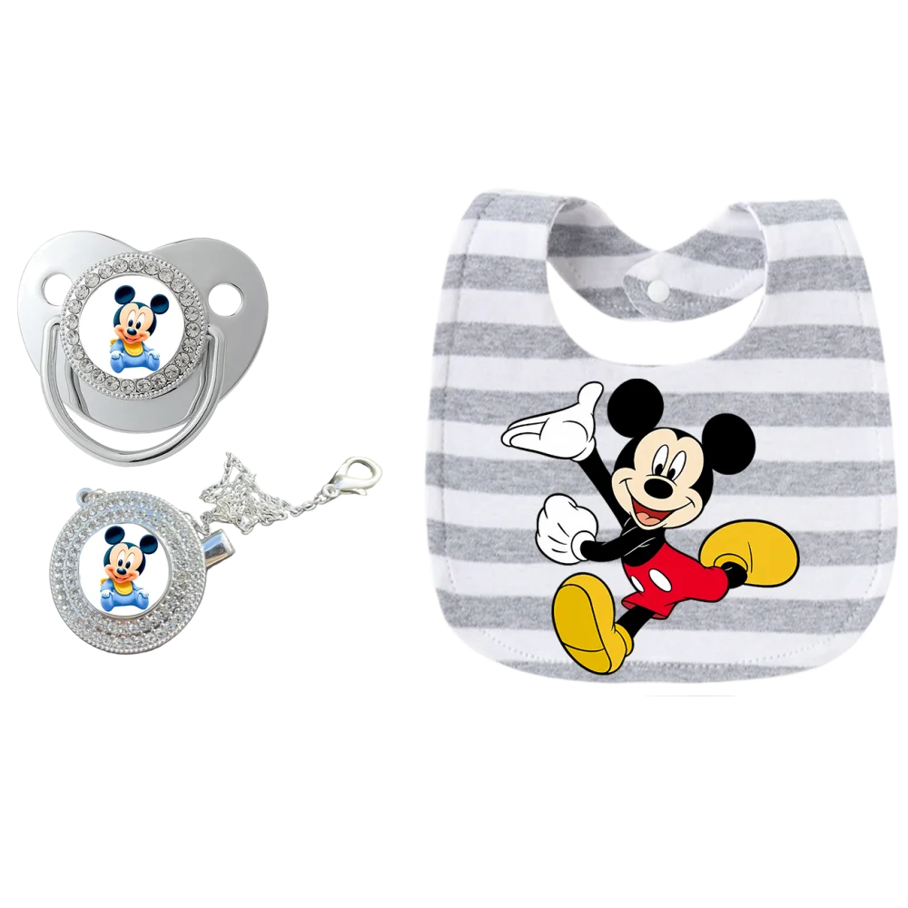 Baby Pacifier Holder Clip | Silver Dummy Clip with Teether Design