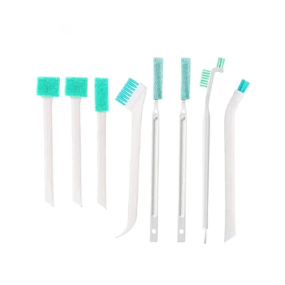 Portable Gap Cleaning Brush Set | 2/8 Piece Narrow Brush Kit