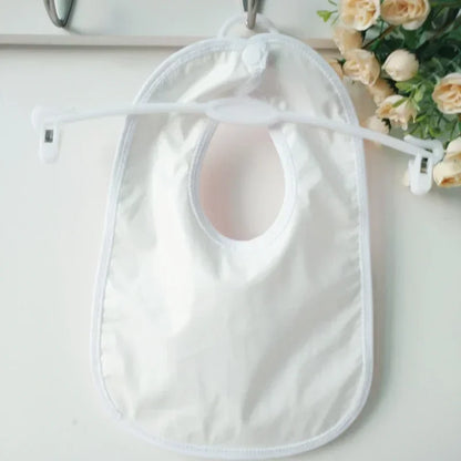 Cotton Baby Bib - Waterproof Scarf-Style for Newborns & Toddlers