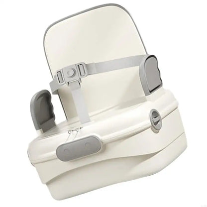 Travel Baby High Chair - Foldable Portable Seat with Anti-Slip Base
