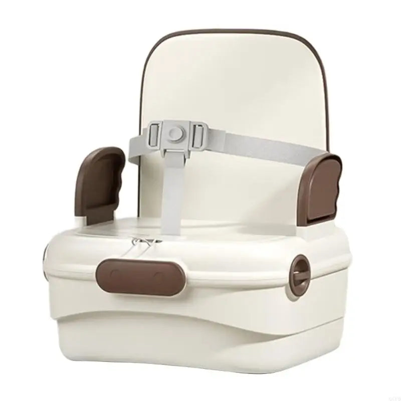 Travel Baby High Chair - Foldable Portable Seat with Anti-Slip Base