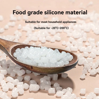 Large 3D Silicone Baby Bib - Waterproof & Wash-Free Adjustable Feeding Bib