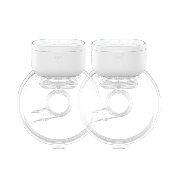 Double Wearable Breast Pump - Bilateral Hands-Free Electric Pump