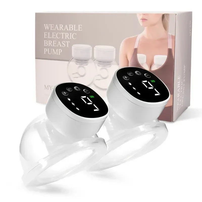 Double Wearable Breast Pump - Bilateral Hands-Free Electric Pump