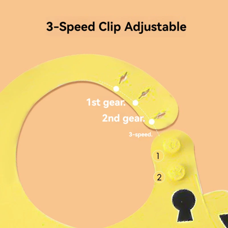 Large 3D Silicone Baby Bib - Waterproof & Wash-Free Adjustable Feeding Bib